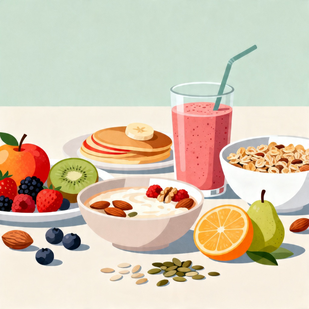 Przepisy na zdrowe śniadania